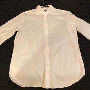 Michael Kors Slim Fit white dress shirt